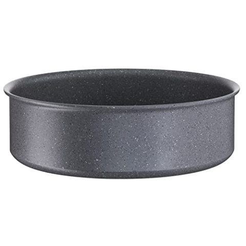 Tefal Ingenio Natural Force Schmorpfanne, 24 cm, stapelbar, antihaftbeschichtet, Induktion, L3963502