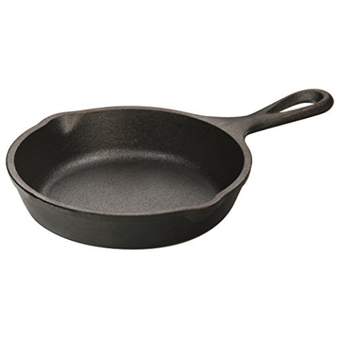 LODGE H5MS INLODGE.H5MS, Inoxidable, Schwarz, 12 cm