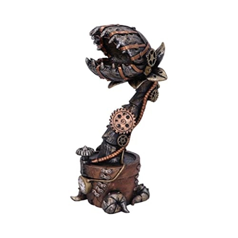 Nemesis Now Steampunk Figur, Harz, Bronze, 24.3cm