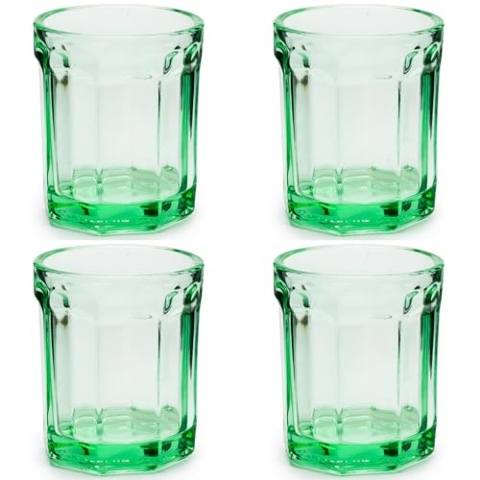 Serax Glas 22cl grün Fisch & Fisch
