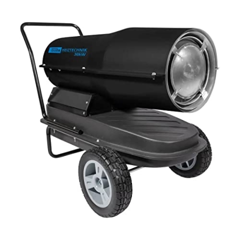 Güde Ölheizgebläse GD 30 TI ( 30 kW, Kraftstoff Diesel ) Heizgebläse Heizkanone Ölheizung grau