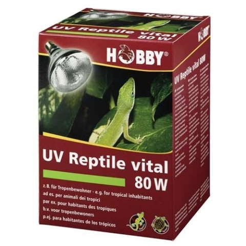 UV-Reptile vital Tropic 80 W