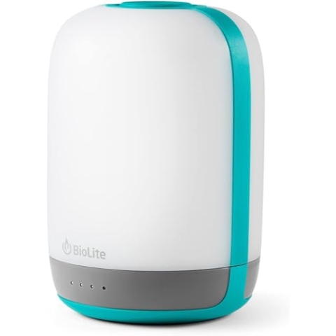 BioLite AlpenGlow Outdoor Laterne u. Powerbank, versch. 500 lm