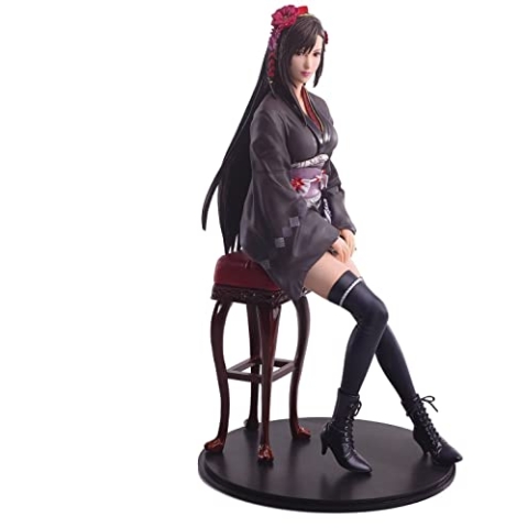 Square Enix Final Fantasy VII Remake Static Arts Gallery Statuette Tifa Lockhart Sporty Dress Ver. 23 cm