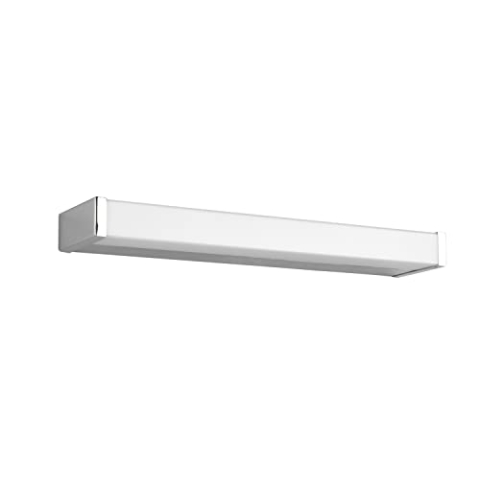 Trio Leuchten LED Bad Wandleuchte Fabio 283814206, Metall Chrom, inklusiv 6 Watt LED