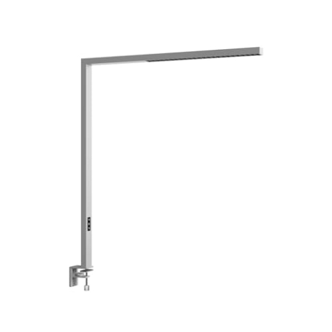 Arcchio LED Büro Schreibtischlampe dimmbar, Bürolampe Schreibtisch klemmbar, Uplight & Downlight, Office Klemmleuchte 4000K, LED Leuchtmittel