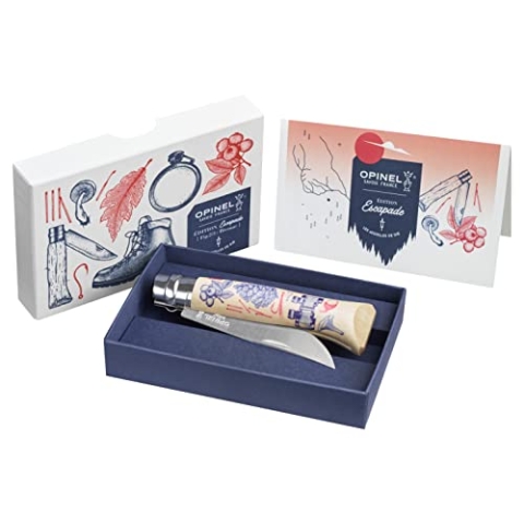 Opinel No. 8 Escapade Bivouac Taschenmesser