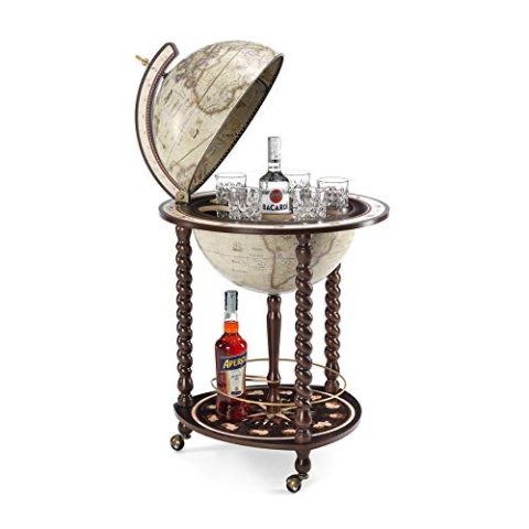 Zoffoli Explora Globus Bar Italienische Kugelstange (weiß) - 40cm