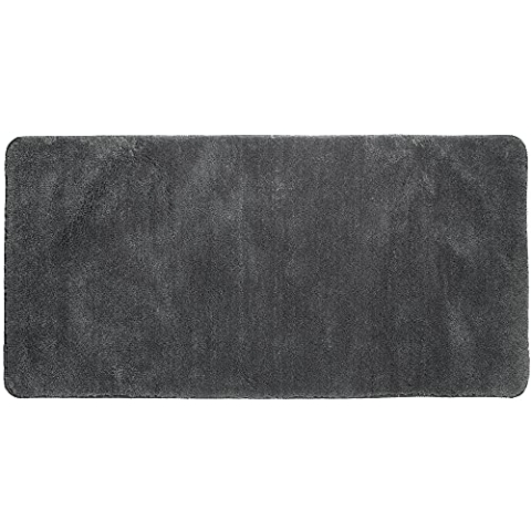 Sealskin Angora Badematte 70x140 cm Polyester Dunkelgrau