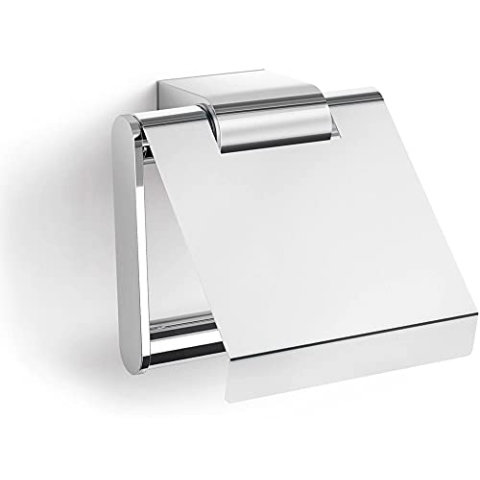 ZACK Atore Toilettenpapierhalter, Silber