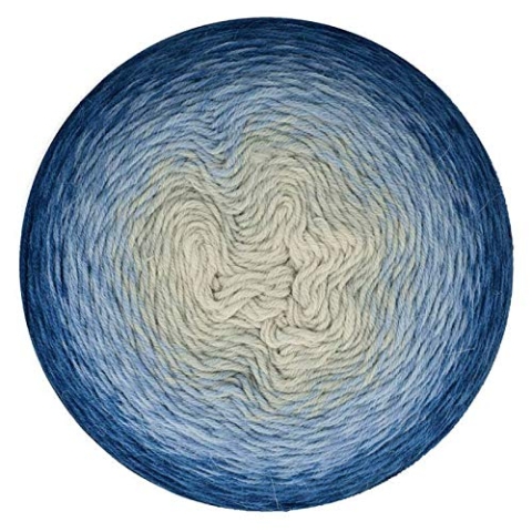 Scheepjes - Scheepjes Whirligig 212 Saphir Bis Blau Wollknäuel - 1 Stück