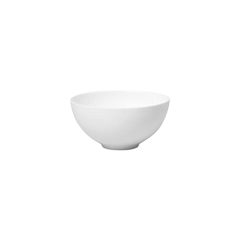Villeroy & Boch Royal Suppenschale, 6er Set, 11 cm, Premium Bone Porzellan, Weiß