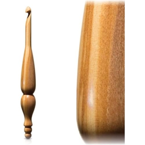 Furls FFCROOLIV0700 1 Häkelnadeln, Wood, Olivewood, 7mm
