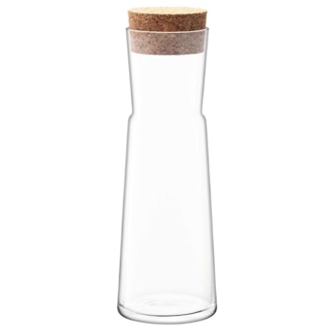 LSA Gio Karaffe, Glas, Clear, 45.6 Ounces