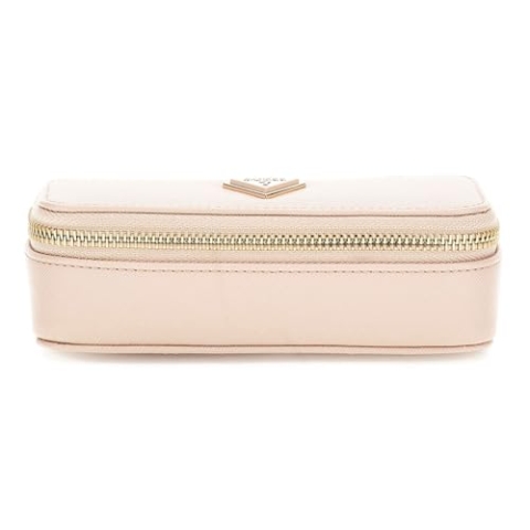Guess Small Jewelry Case, Schmucketui, Rosé