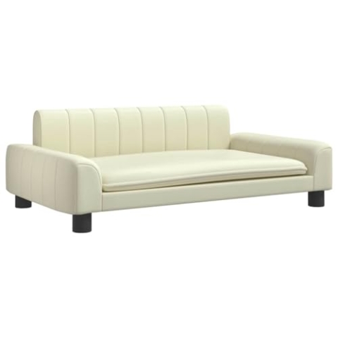 vidaXL Hundebett Körbchen Hundesofa Hundesofa Hundecouch Haustierbett Stoff