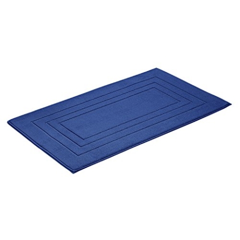 Vossen Badeteppich Feeling Marine blau 67 x 120 cm