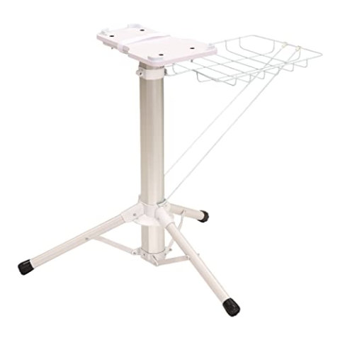 Speedypress Bügelpressenständer für die Mega Dampfbügelpresse 64cm, Weiß
