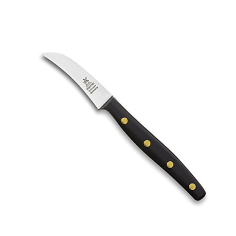 Windmühlenmesser K0 Schälmesser, 71 mm, POM schwarz