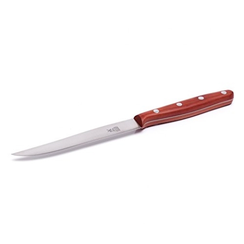 Windmühlenmesser Steakmesser, Säge, 125 mm, Pflaume