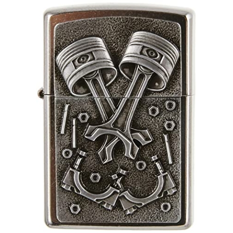 Zippo 2003987 Feuerzeug 207 Engine Parts