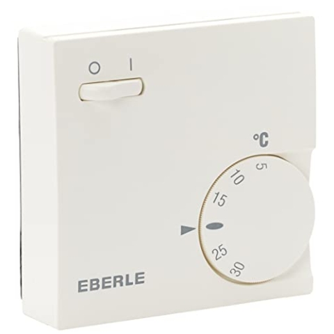 Eberle Raumthermostat, RTR-E6763, Reinweiß