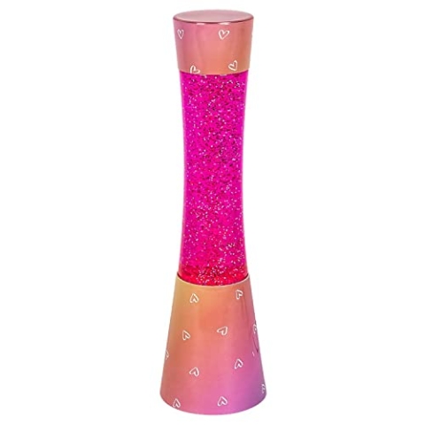 RABALUX Lavalampe MINKA Retrolampe Stimmungslicht Glitterlampe Tischleuchte Lavaleuchte Dekolampe