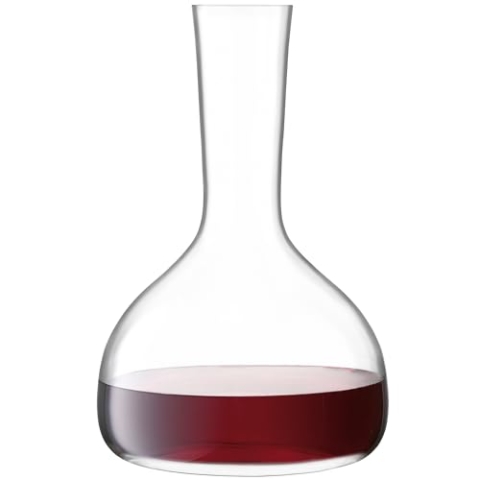 LSA Borough Weinkaraffe, Glas, Clear, 1,7 l