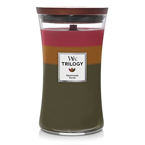 Millefiori WoodWick Candle, Hearthside, Large, 1130