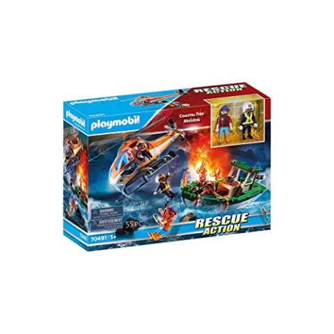 Playmobil 70491 - Coastal Fire Mission