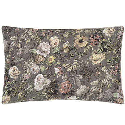 Designers Guild Bedruckter Baumwoll-Satin-Kissenbezug, 50 x 75 cm
