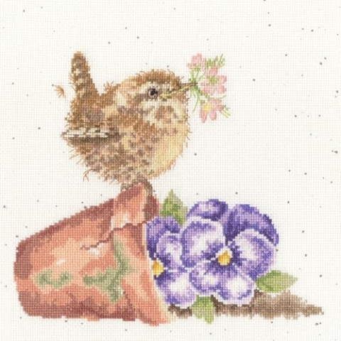 Bothy Threads The Home Of Happy Stitching Kreuzstich Stickpackung, Töpfern