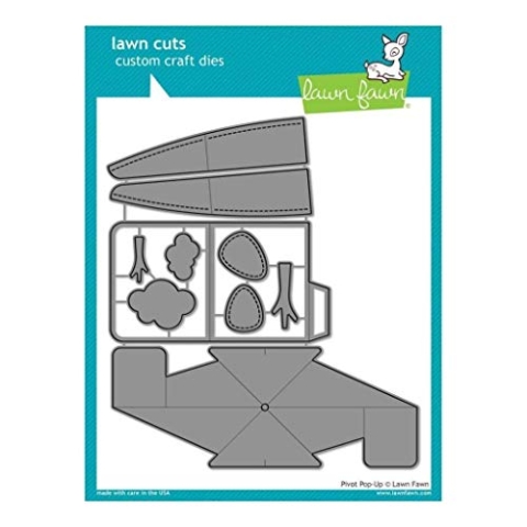 Lawn Fawn, Lawn Cuts/Stanzschablone, Pivot Pop-up