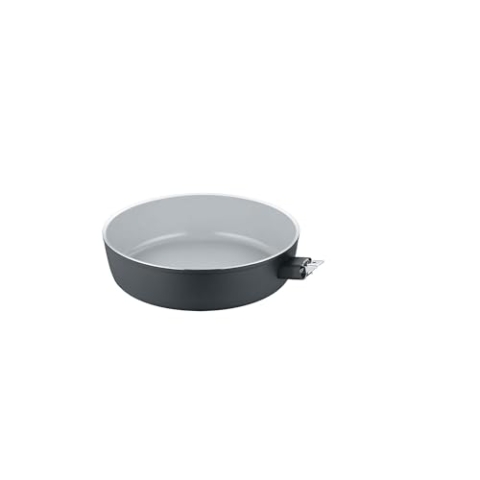 Berndes Grau Aluminium Bräter, Pfanne, ROASTING_PAN, 24 cm, 2,6 Liter