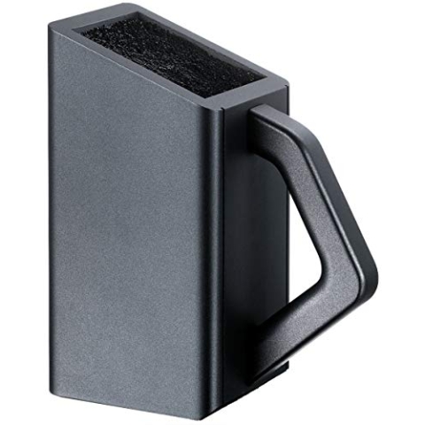 Victorinox Messerblock ohne Inhalt, Messer-Aufbewahrung, Elegantes Design, Schwarz