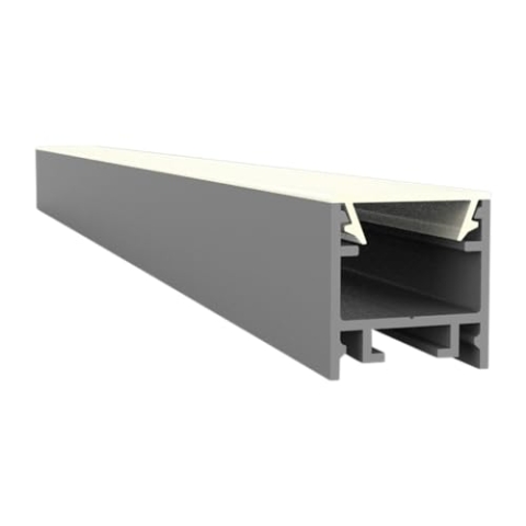 3 x LED Aluminium Profil A2 Arrakis LED Profil 2m für LED Streifen + Abdeckung Opal LED Aluprofil
