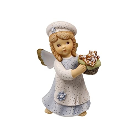 Goebel Engelfigur Selbst gebacken - Weihnachtsbäckerei Nina & Marco