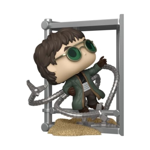 Funko Marvel Spider-Man: No Way Home Doctor Octopus Deluxe Build-A-Scene POP! Vinyl