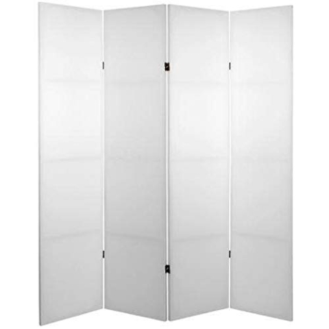 Fine Asianliving Paravent Raumteiler Spanische Wand L160xH180cm Beidseitig Trennwand Room Divider Raumtrenner Bedruckte Canvas Sichtschutz Leinwand Doppelseitig