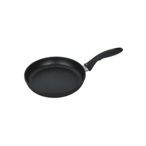 SWISS DIAMOND xd6424i Pfanne, Aluminium Druckguss, Schwarz, 24 cm