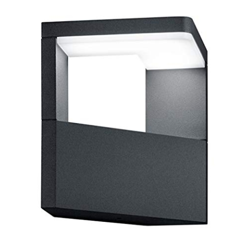 Trio Leuchten 221760142 A+ Außenleuchte Aluminium, 9 W Integriert, anthrazit