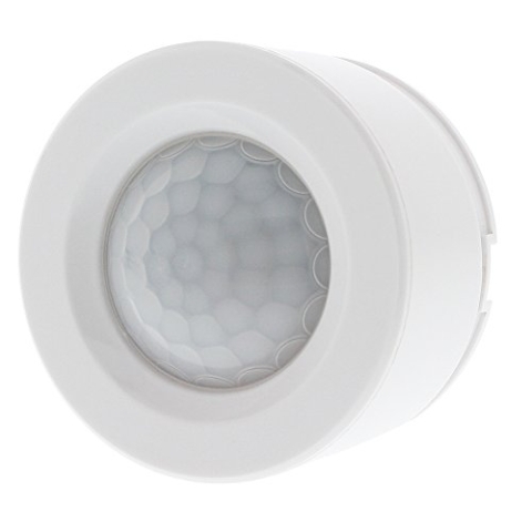 NodOn PIR-2-1-01 EnOcean Bewegungs-Sensor bis zu 5 Meter, vier Abschaltzeiten programmierbar, weiss