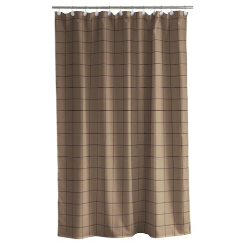 Södahl Vista Duschvorhang 180 x 200 cm Warm Taupe