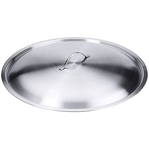 Contacto Edelstahl Deckel zur Serie 2100, 40 cm