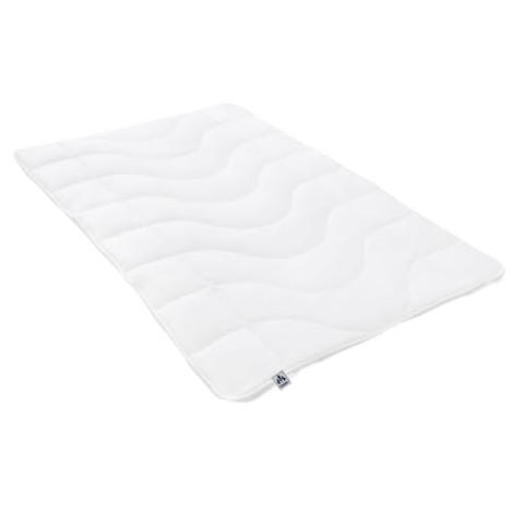 Irisette Micro Thermo warme Duo Winterdecke, Steppbett mit Bezug aus softer Microfaser, 155 x 220 cm, Öko Tex zertifiziert, Produziert nach deutschem Qualitätsstandard
