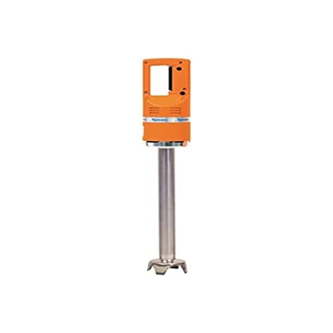 Dynamic 600W Stabmixer MX91, Orange, Schaftlänge: 410 mm/16.1 inch, einfache Geschwindigkeit 9500 RPM, mischt bis zu 100 Liter Zutaten auf einmal, titanbeschichtete Klinge, K472