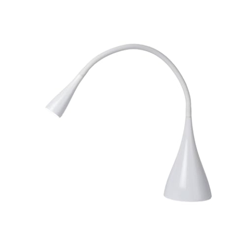LUCIDE ZOZY - Schreibtischlampe - LED Dim. - 1x4W 3000K - Weiß