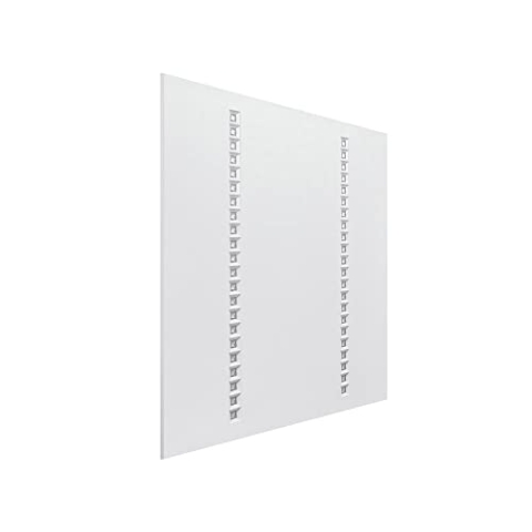 LEDVANCE Panel-Leuchte LED: für Decke, PANEL IndiviLED 600, 33 W, 220…240 V, Ausstrahlungswinkel: 70, Cool White, 4000 K, Gehäusematerial: Stahl, IP40, 1-er-Pack