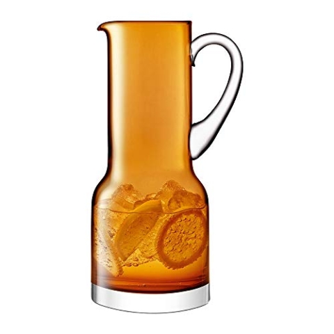LSA International Utility Krug 1.35L Bernstein, 8 x 12.5 x 26.8 cm