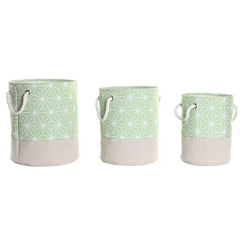 DKD Home Decor Körbe-Set, Standard